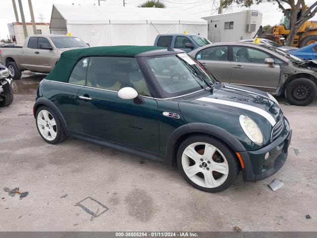 2005 MINI COOPER S WMWRH33555TK55433 Photo 0
