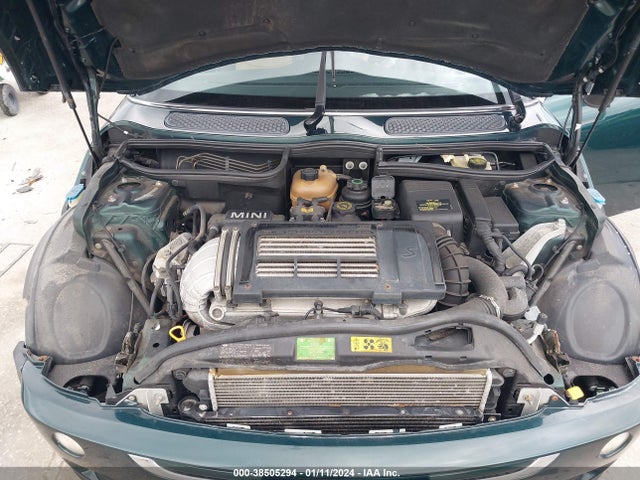 2005 MINI COOPER S WMWRH33555TK55433 Photo 9