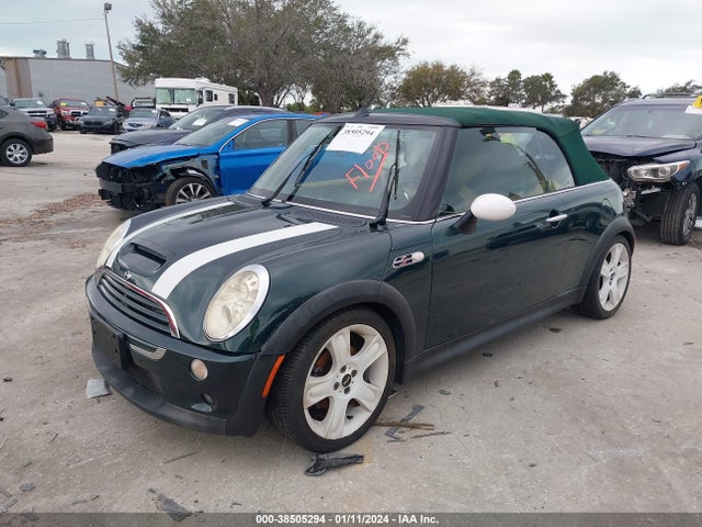 2005 MINI COOPER S WMWRH33555TK55433 Photo 1