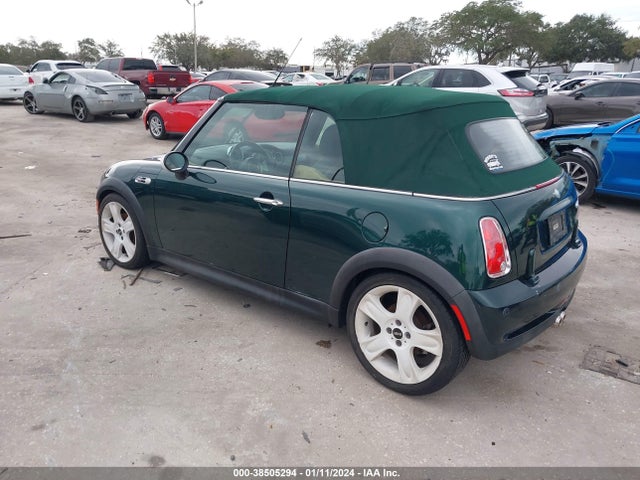 2005 MINI COOPER S WMWRH33555TK55433 Photo 2