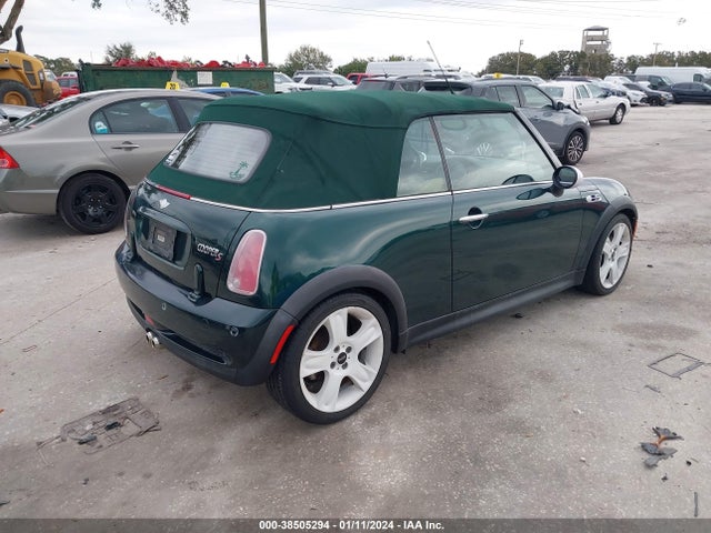 2005 MINI COOPER S WMWRH33555TK55433 Photo 3
