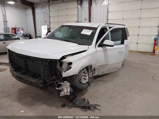 Chevrolet Suburban Lt 2019 1GNSKHKC9KR208280 Image 2