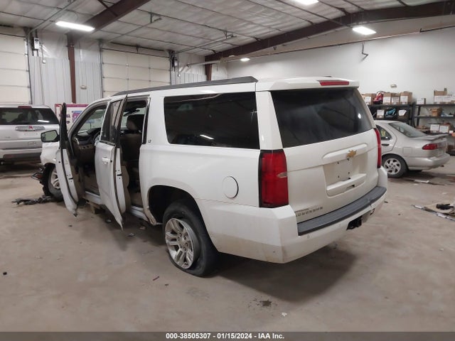 Chevrolet Suburban Lt 2019 1GNSKHKC9KR208280 Image 3