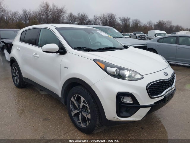 2021 KIA SPORTAGE LX VIN: KNDPMCAC0M7915506