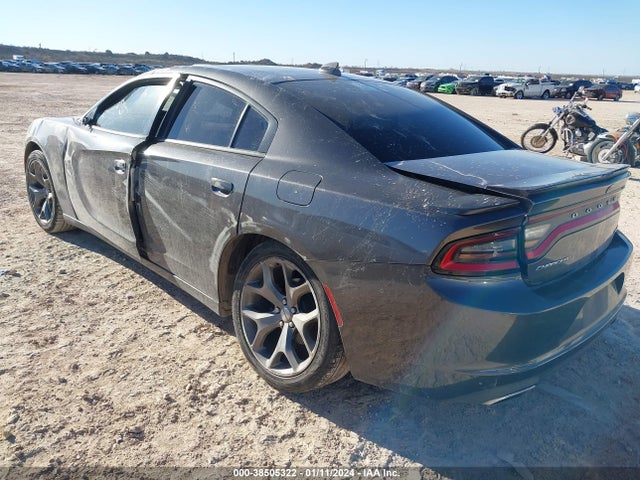 Dodge Charger Sxt 2016 2C3CDXHG4GH154667 Image 3