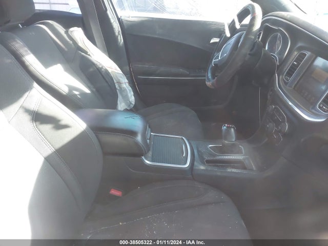 Dodge Charger Sxt 2016 2C3CDXHG4GH154667 Image 5