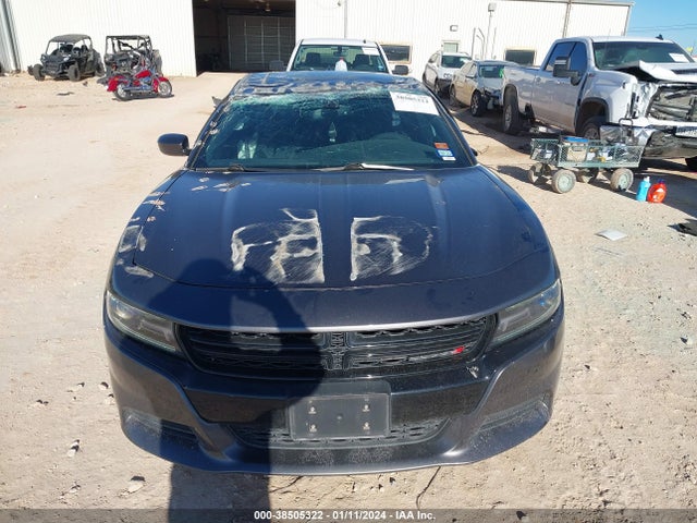 Dodge Charger Sxt 2016 2C3CDXHG4GH154667 Image 6