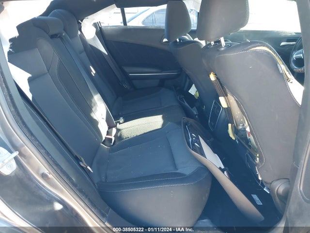 Dodge Charger Sxt 2016 2C3CDXHG4GH154667 Image 8