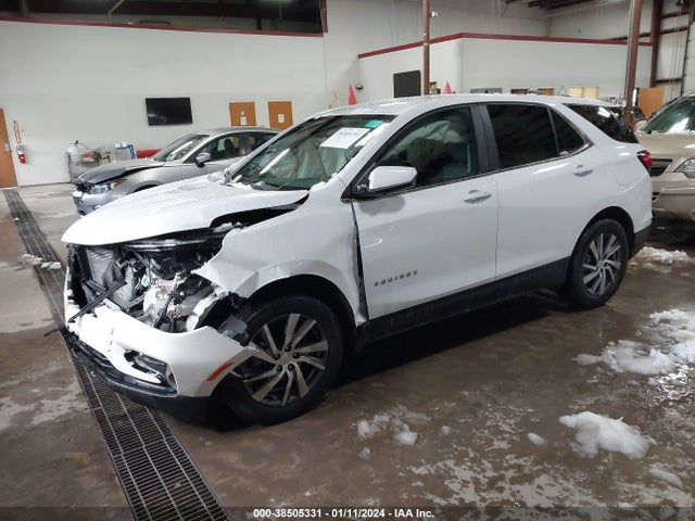 Chevrolet Equinox Awd Lt 2023 3GNAXUEG1PS189622 Image 2