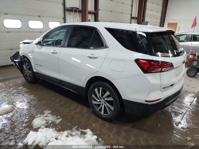 Chevrolet Equinox Awd Lt 2023 3GNAXUEG1PS189622 Image 3