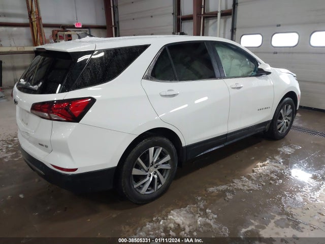 Chevrolet Equinox Awd Lt 2023 3GNAXUEG1PS189622 Image 4