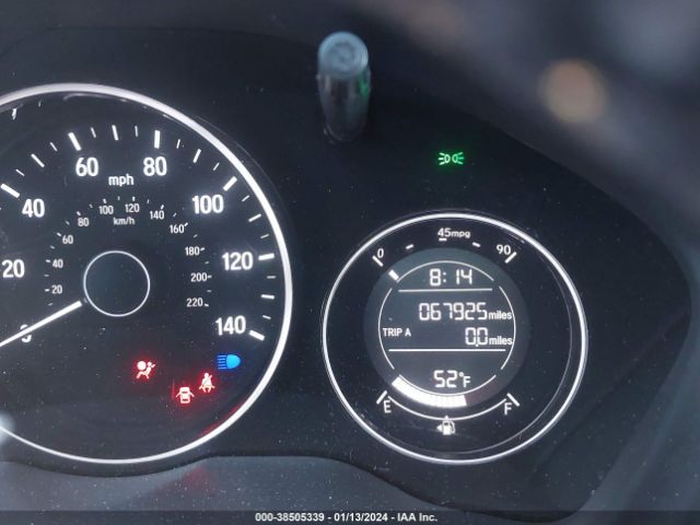3CZRU6H77HM726103 Honda Hr-v Ex-l