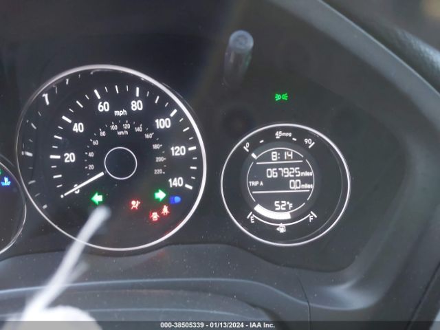 3CZRU6H77HM726103 Honda Hr-v Ex-l