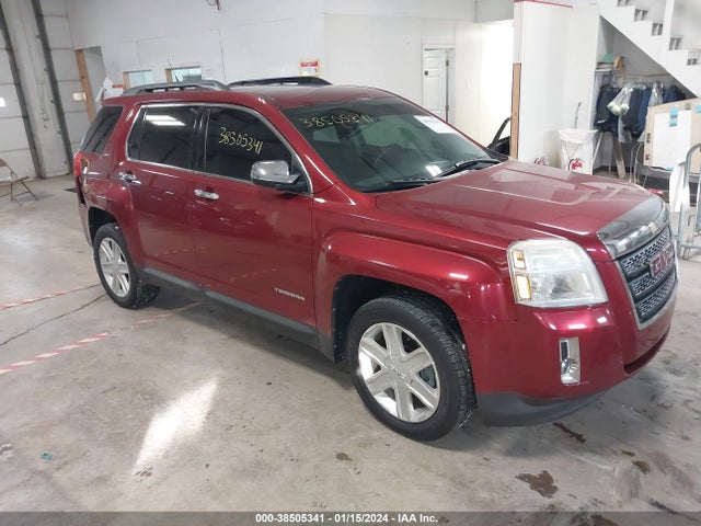 2011 GMC TERRAIN SLT-2 VIN: 2CTFLWE58B6354890