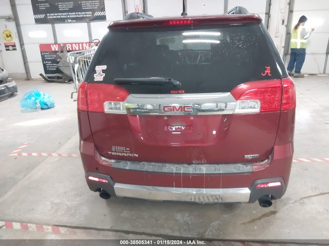 2011 GMC TERRAIN SLT-2 VIN: 2CTFLWE58B6354890