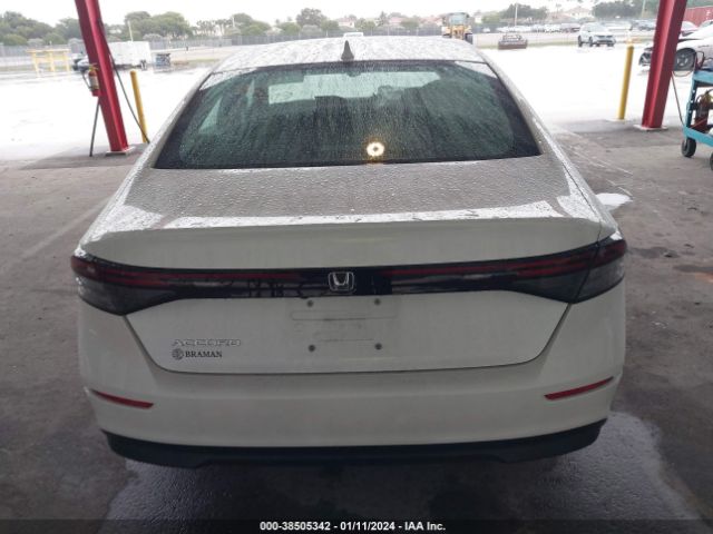 1HGCY1F37PA005330 Honda ACCORD EX