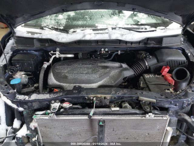 5FNRL6H99KB124535 Honda Odyssey Elite