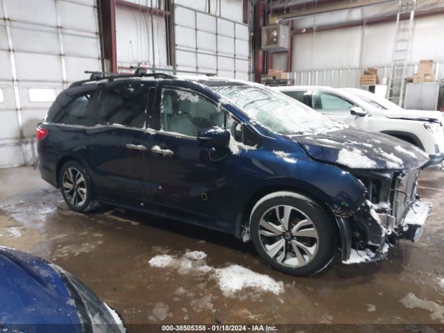 5FNRL6H99KB124535 Honda Odyssey Elite
