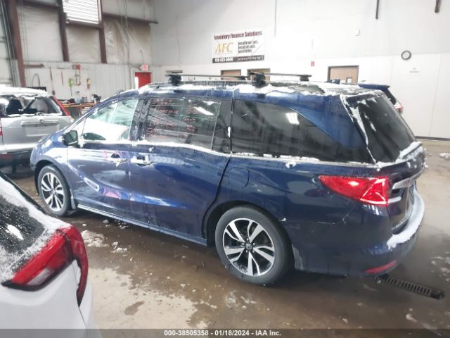5FNRL6H99KB124535 Honda Odyssey Elite