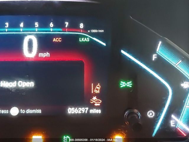5FNRL6H99KB124535 Honda Odyssey Elite