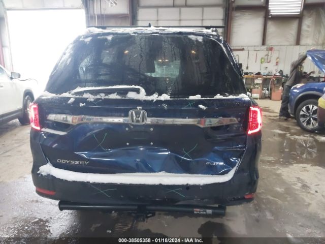 5FNRL6H99KB124535 Honda Odyssey Elite