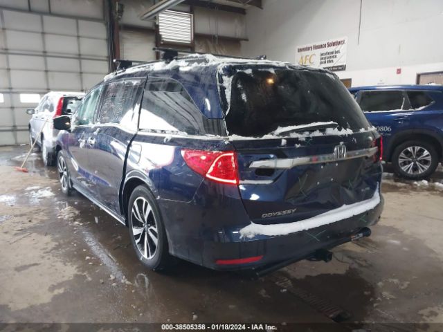 5FNRL6H99KB124535 Honda Odyssey Elite