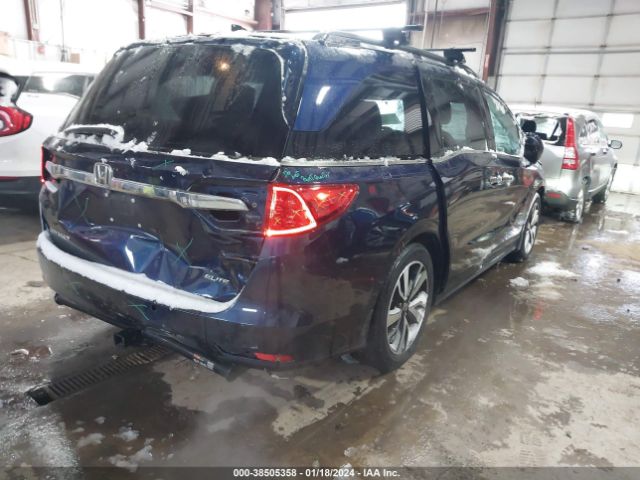 5FNRL6H99KB124535 Honda Odyssey Elite