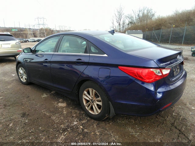 2012 HYUNDAI SONATA GLS VIN: 5NPEB4AC4CH353669