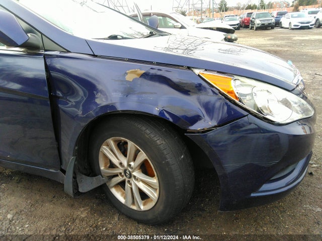 2012 HYUNDAI SONATA GLS VIN: 5NPEB4AC4CH353669