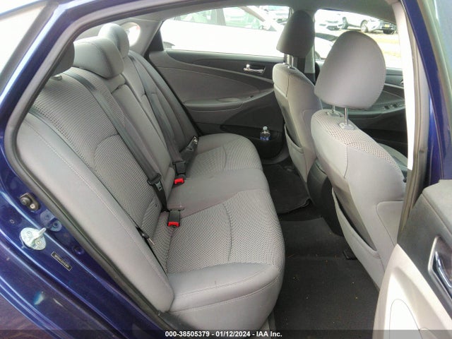2012 HYUNDAI SONATA GLS VIN: 5NPEB4AC4CH353669