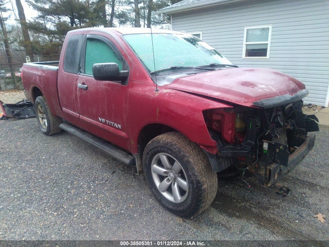 Nissan TITAN SV 2014 1N6AA0CC4EN519812 zdjęcie główne