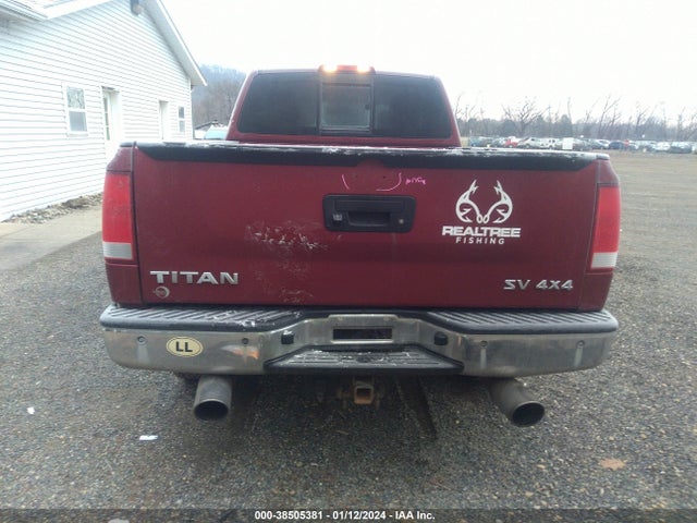 Nissan TITAN SV 2014 1N6AA0CC4EN519812 Image 17