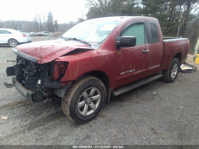 Nissan TITAN SV 2014 1N6AA0CC4EN519812 Image 2