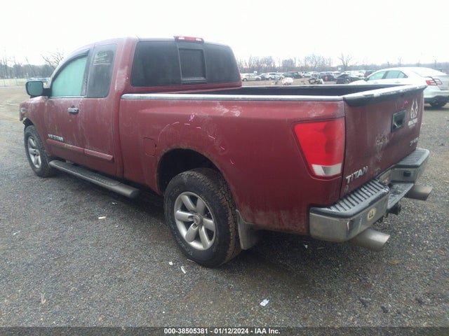 Nissan TITAN SV 2014 1N6AA0CC4EN519812 Image 3