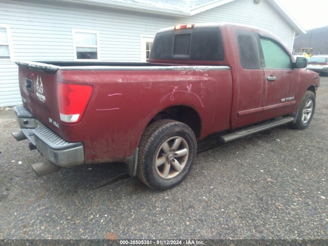 Nissan TITAN SV 2014 1N6AA0CC4EN519812 Image 4