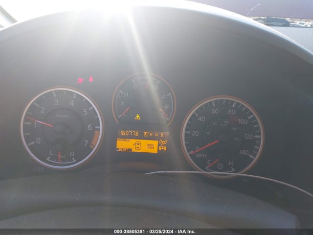Nissan TITAN SV 2014 1N6AA0CC4EN519812 Image 7