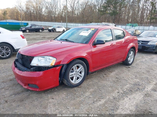 Dodge AVENGER SE 2014 1C3CDZAG1EN232767 Image 2
