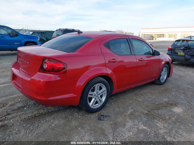 Dodge AVENGER SE 2014 1C3CDZAG1EN232767 Image 4