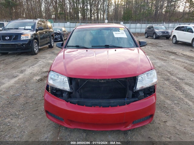 Dodge AVENGER SE 2014 1C3CDZAG1EN232767 Image 6