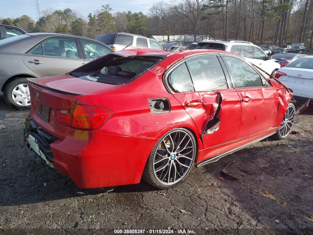BMW 328I 2014 WBA3A5C57EP603148 Image 4