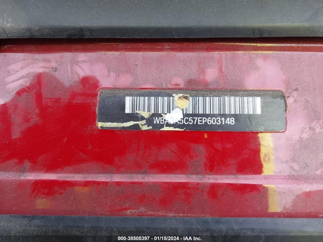 BMW 328I 2014 WBA3A5C57EP603148 Image 9