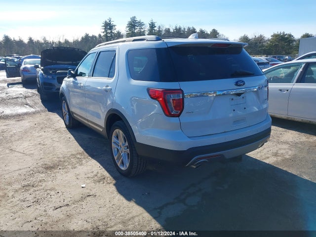 Ford EXPLORER XLT 2016 1FM5K8D88GGB77293 Image 3
