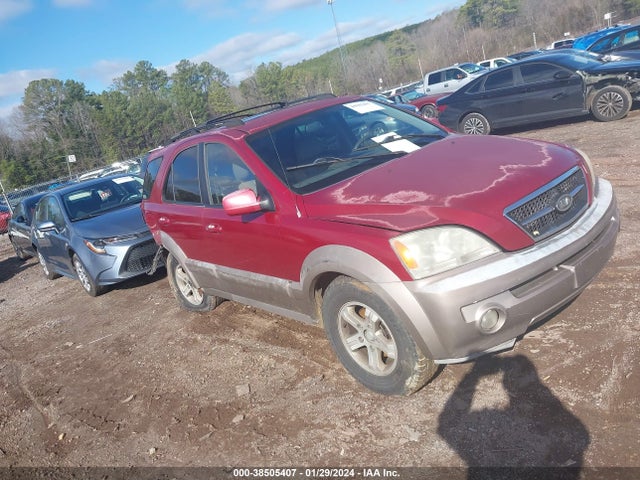 2003 KIA SORENTO EX/LX VIN: KNDJD733535079261