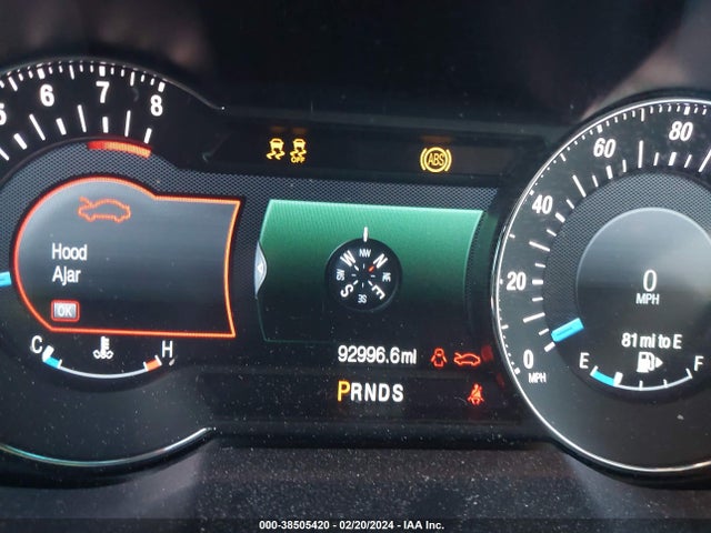 2016 FORD EXPLORER PLATINUM VIN: 1FM5K8HT7GGC99528