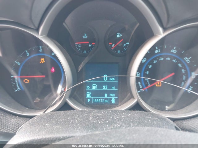 2012 CHEVROLET CRUZE 1LT VIN: 1G1PF5SC2C7363390
