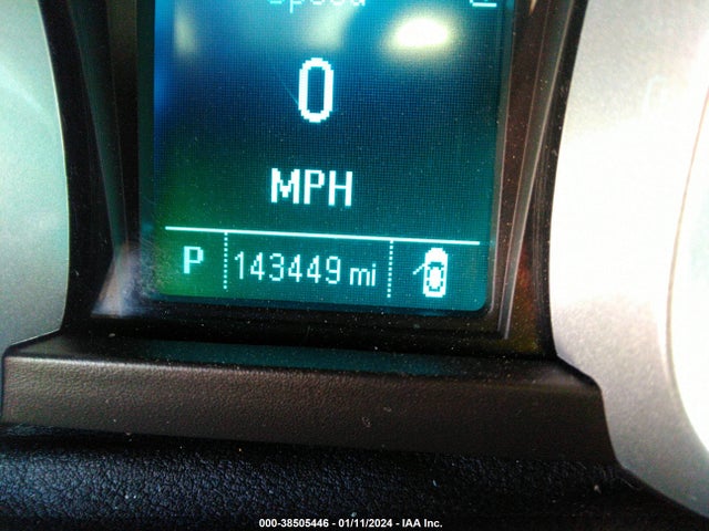 2012 CHEVROLET EQUINOX LTZ VIN: 2GNALFEK4C6218440