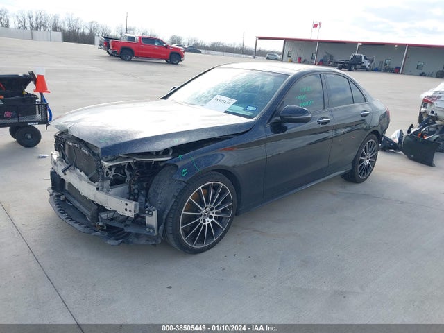 2018 MERCEDES-BENZ C 300 VIN: 55SWF4JB2JU265570