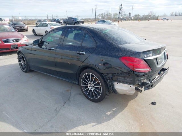 2018 MERCEDES-BENZ C 300 VIN: 55SWF4JB2JU265570