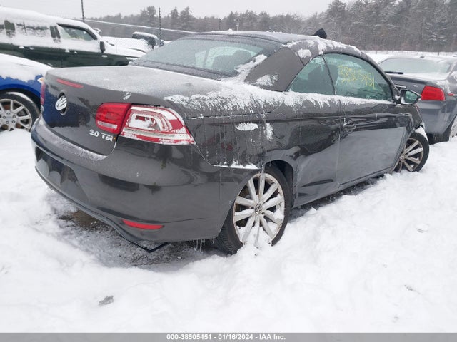 2012 VOLKSWAGEN EOS KOMFORT VIN: WVWBW7AHXCV004567