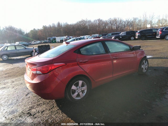 2011 HYUNDAI ELANTRA GLS (ULSAN PLANT) VIN: KMHDH4AE6BU149614